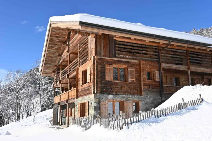 Charmerende chalet renoveret 4 *, Grand Bornand, 205m2, tæt på skiløjperne - Image 1
