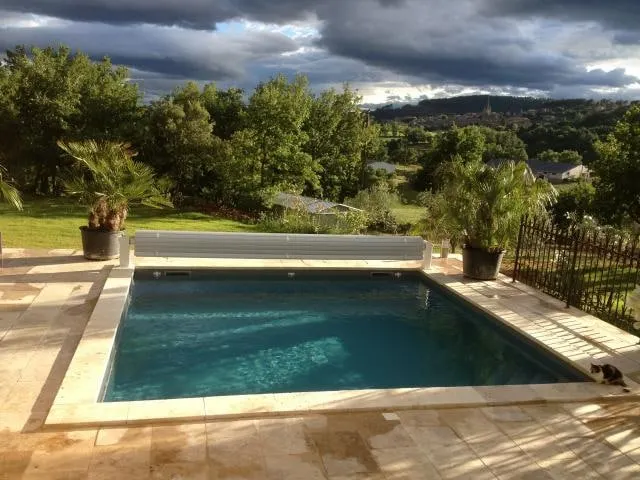fristående hus charm med privat pool - Image 1