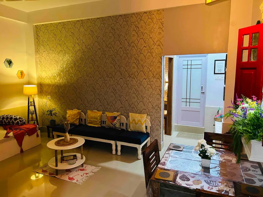 Luxe homestay 1bhk luxury stay in central guwahati - Image 1