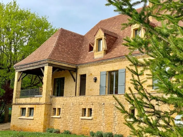 Charming newly renovated house with heated pool in Beynac - Image 1