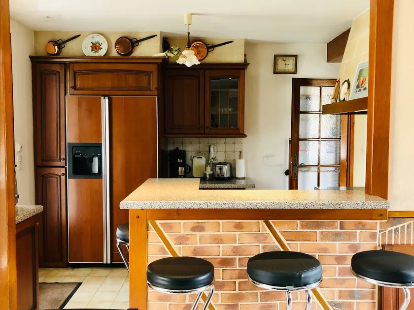 The villa comfort 20 minutes from Paris - Image 1
