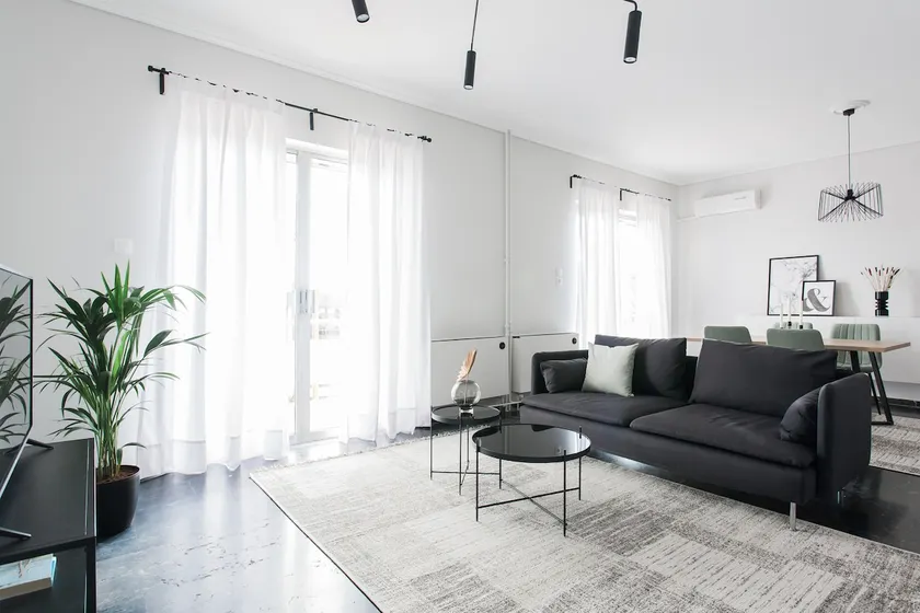Spacieux appartement 1BD près de HELEXPO Marousi - Image 1