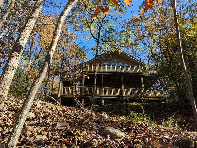 Kinstay Massanutten Family Cabin: 2 Living Areas, Views & Game Room + EV Charger - Image 1