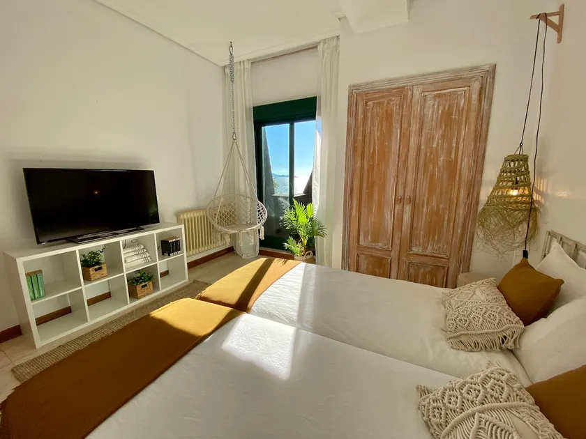 Vigo apartment on the seafront at Playa Samil - Image 1