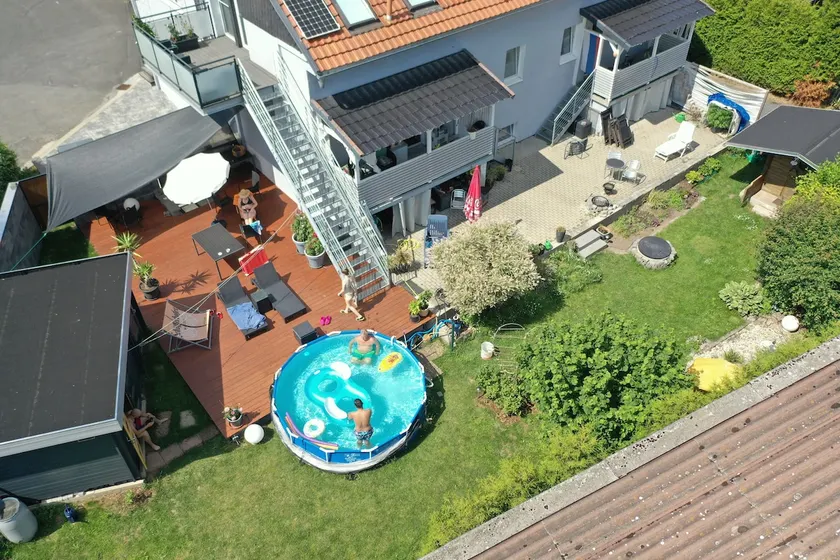 Beautiful apartment with pool, fireplace and terrace - Image 1