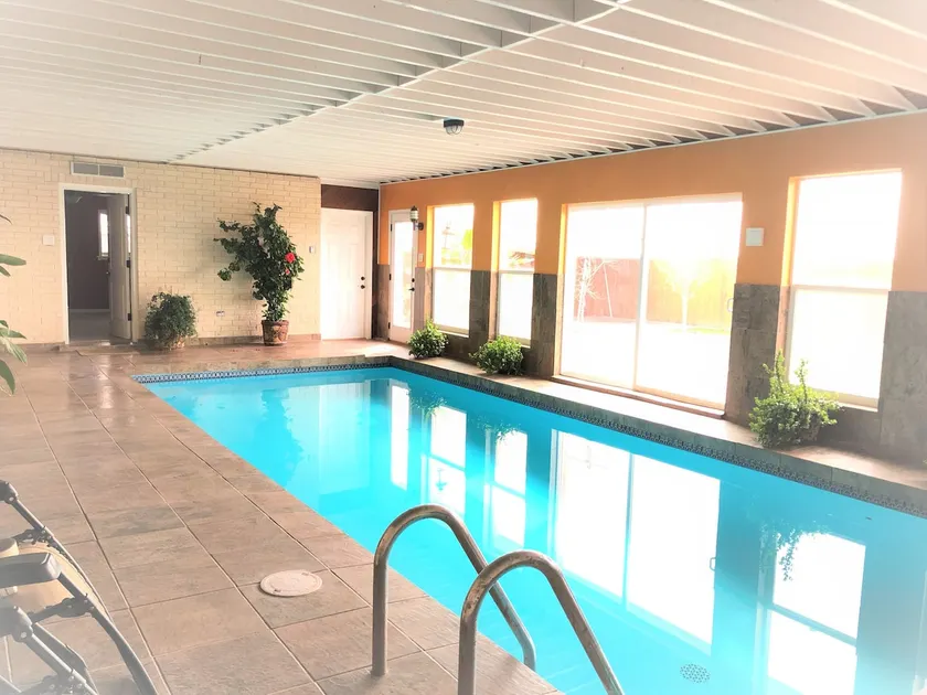 Indoor Heated Pool w/ Sauna Close to It All Home - Image 1