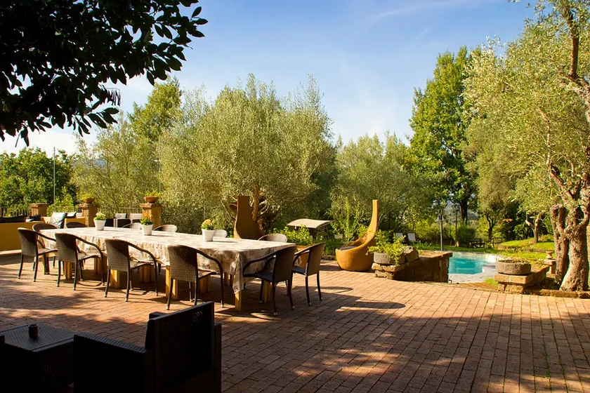Panoramic villa immersed in Roccamonfina Park - Image 1