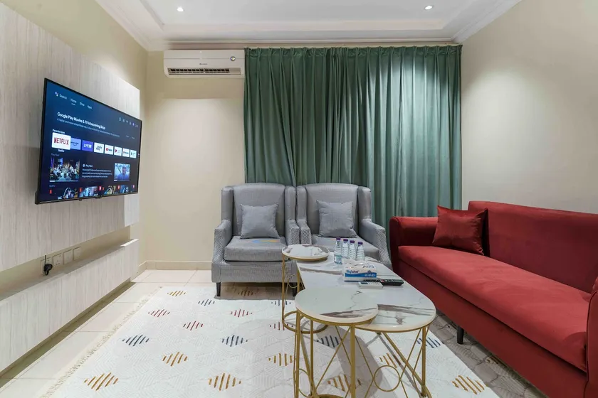 Calm & Cozy Apartment (دخول ذاتي) F8 - Image 1