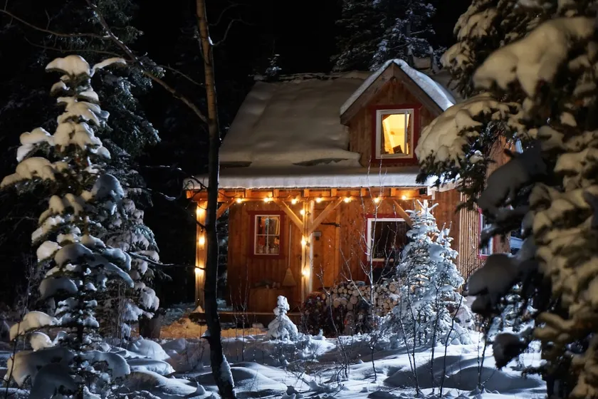 Wheaton River Wilderness River Cabin - Image 1