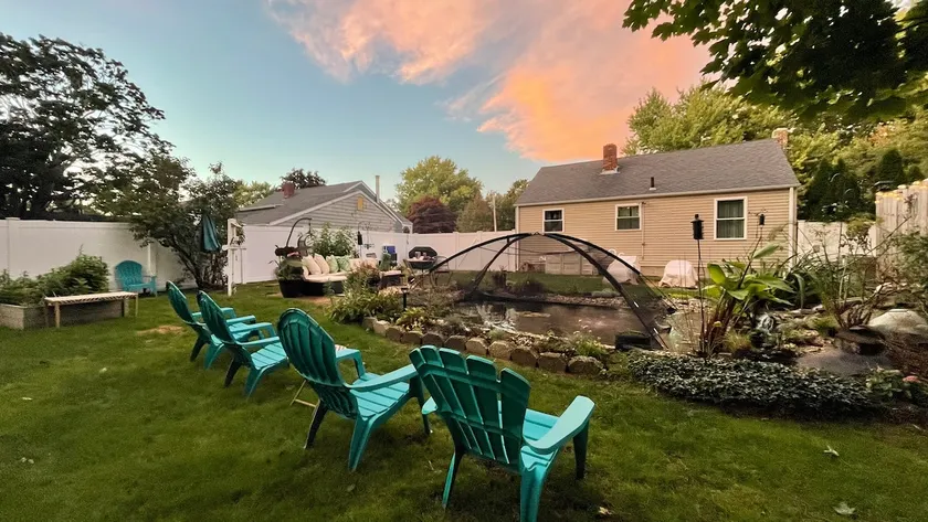 Retreat w/ Fenced Yard & KoiPond in Warwick, RI - Image 1