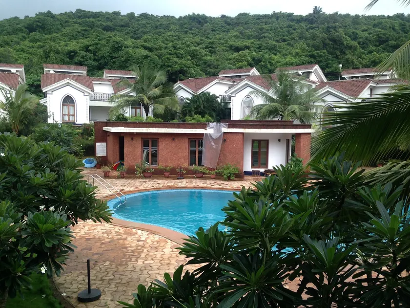 2Bedroom pool Facing Apt,Arpora, Riviera Foothills - Image 1