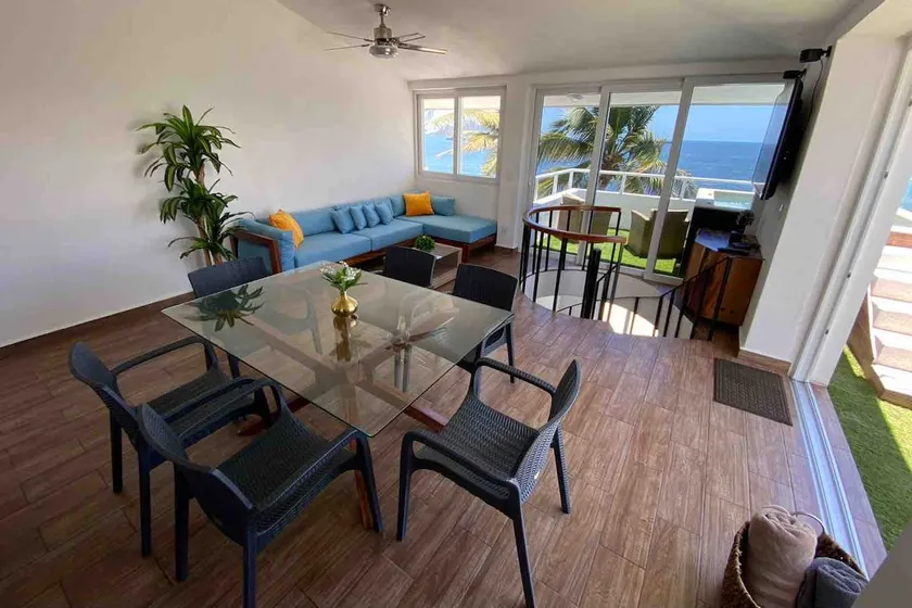 Penthouse with Jacuzzi at the Foot of the Beach 505 16b - Image 1