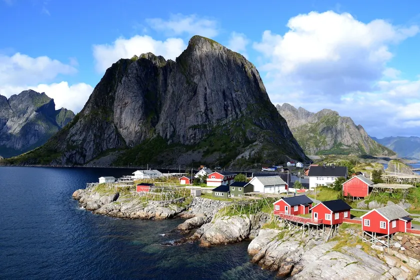 The Manor House in Hamnøy - Image 1