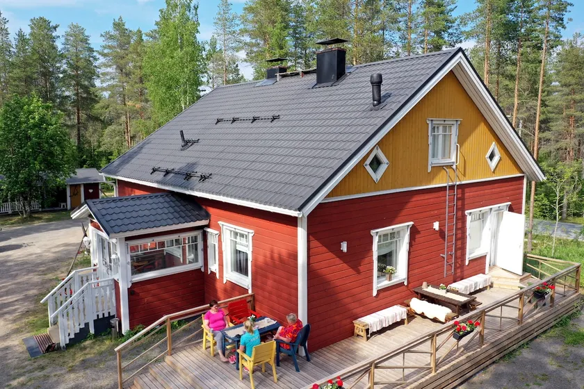 Cozy accommodation in Kinnula - Image 1