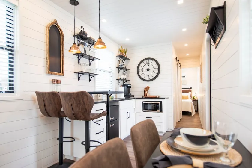 The Newtonian Tiny Container Home near Magnolia - Image 1