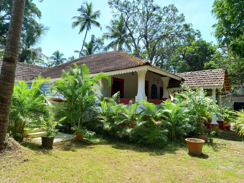 Goan Portuguese Heritage Villa near Arambol Beach - Image 1