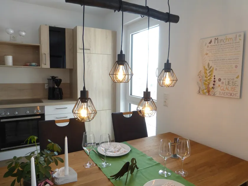 Franconian line - Radspitz vacation rentals (Marktrodach), vacation rental on Frankenweg in the basement - Image 1
