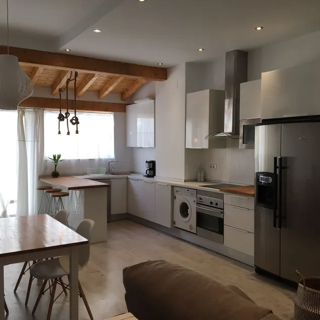 LOFT in Downtown Valencia Petxina Area VT-40856-V - Image 1