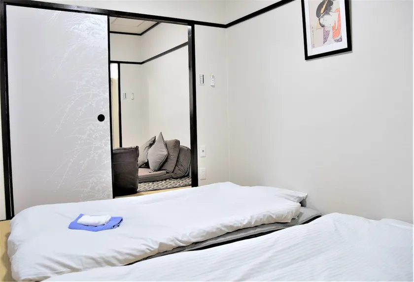 【U-shuku Osaka】Umeda・Tatami Rm・Private Apt.・Awaji - Image 1