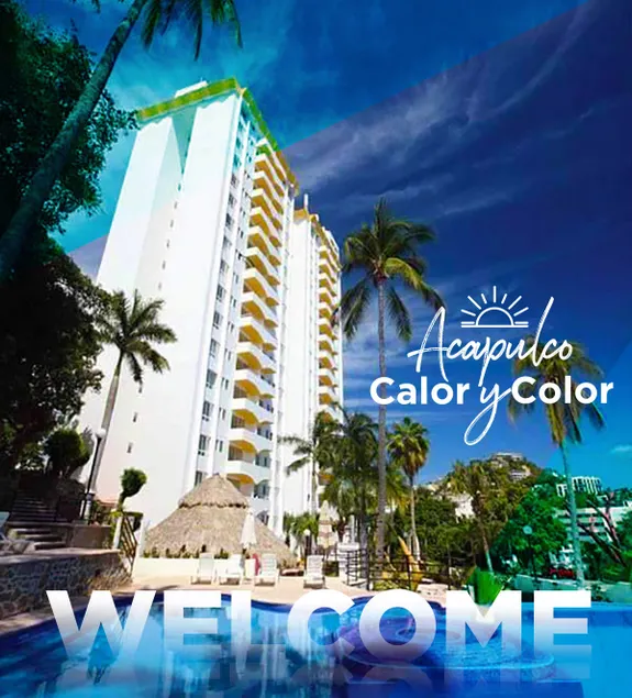 Acapulco Twin Towers! Warmth, color and relaxation. - Image 1