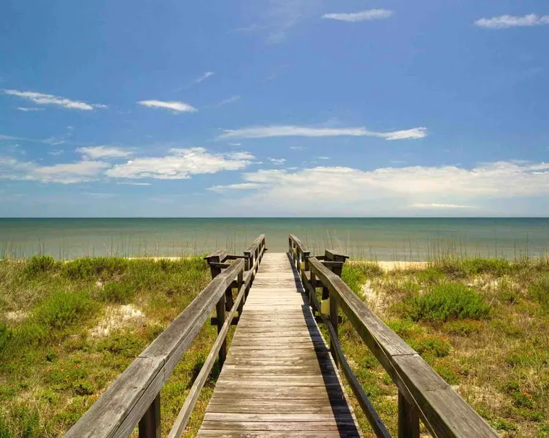 Beach Getaway with Outdoor Space. Steps to Sand - Image 1