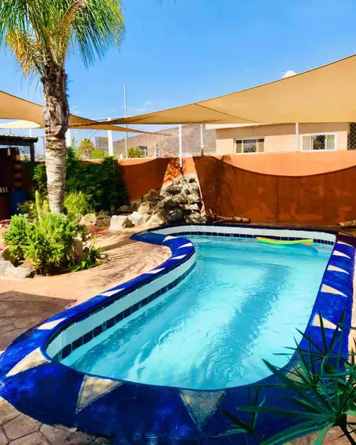Mexican House•Private Pool+Fire Pit•Big Backyard - Image 1