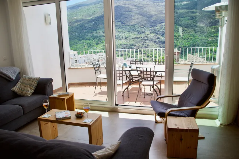 Guejar Sierra House with Spectacular Views - Image 1