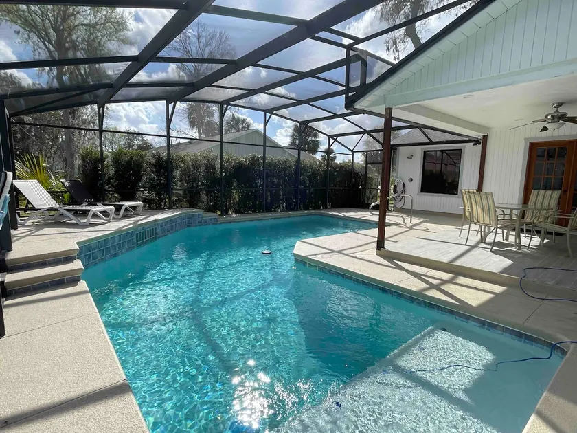 Beach Home with a Private Pool and Bike Garage - Image 1