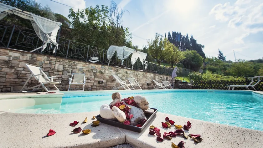 Villa Nuba, Residenz Bonfigli, SPA-Raum, WLAN, Kamin, Öko-Pool, 5 Minuten vom Zentrum entfernt - Image 1