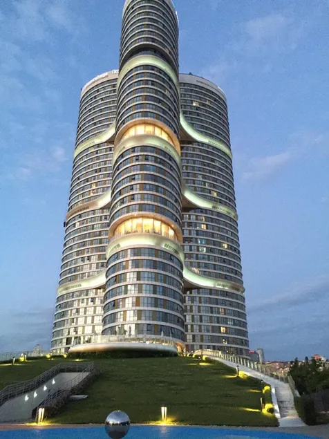 Luxurious full equiped 41 floor residnc (19th flat - Image 1