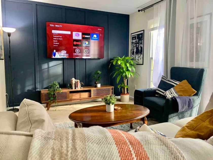 Contemporary 3BR: Patio, TV in each Room+Game Room - Image 1