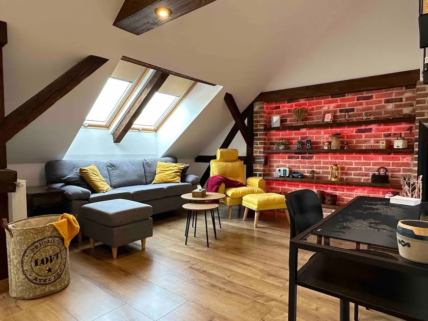 Cozy attic apartment in the center of Komárno - Image 1