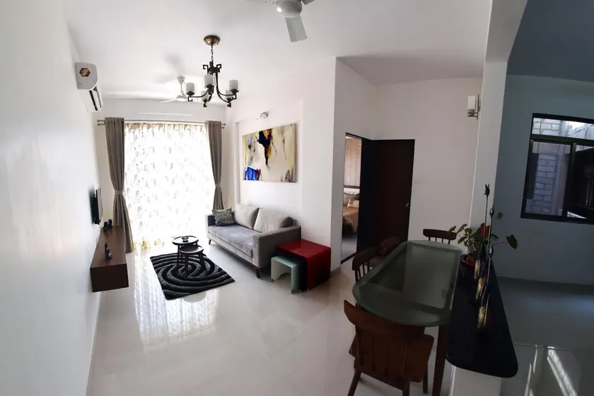 Cozy 1 BHK Apartment in Varsoli Alibag Unit 1 - Image 1