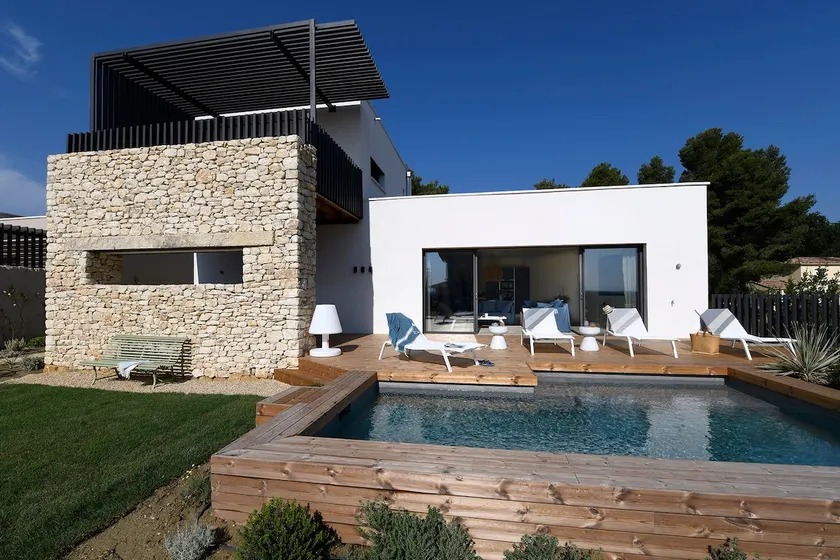 Les Loges en Provence "Villa Ventoux" - Image 1
