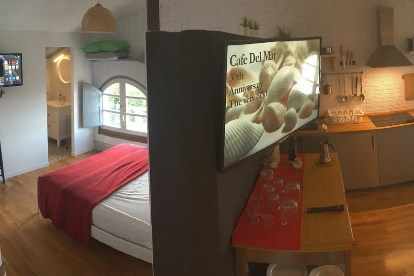 Paderni, Apartment with a double bed and a sofa bed - Image 1