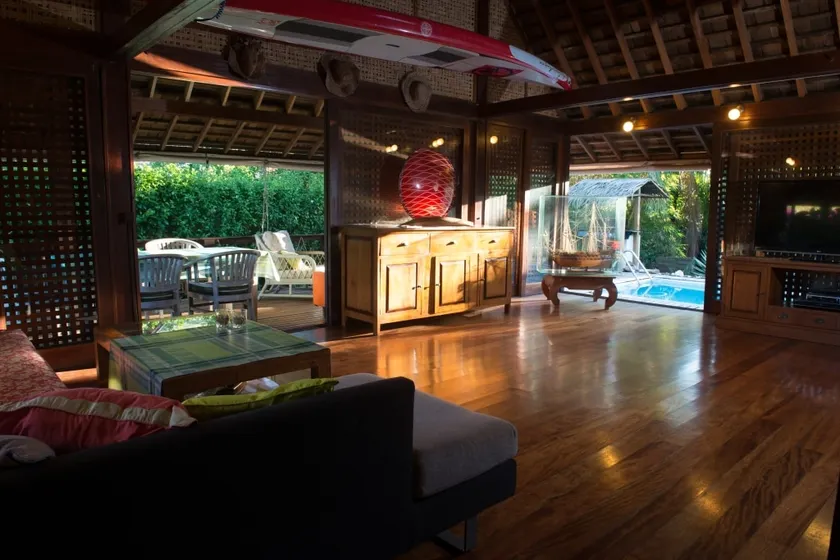 Nice exotic house, Pool & Beach - Image 1