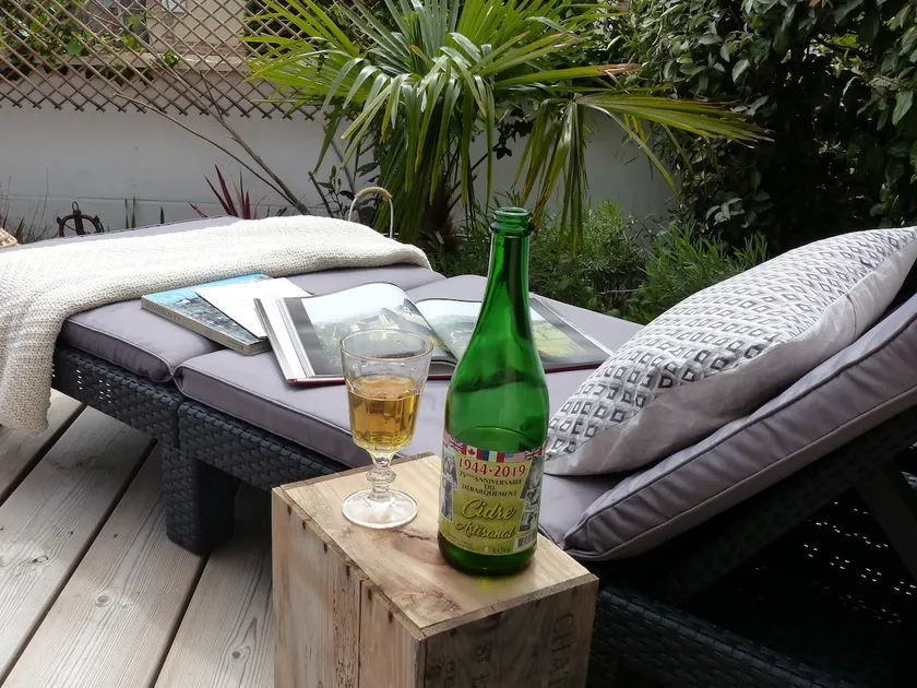 Cabourg, 3 p. 64 m², south terrace, beach 80m. - Image 1