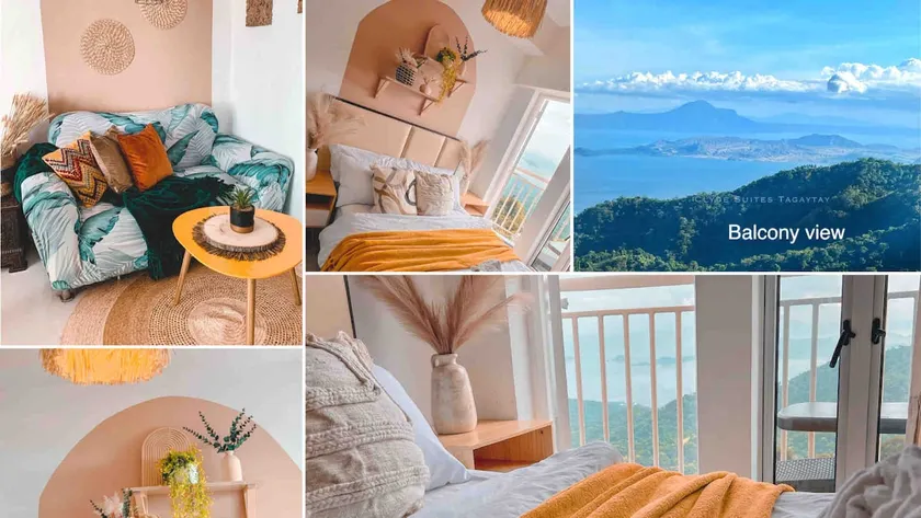 Fresh Bohemian TAAL VIEW 20th flr - Image 1