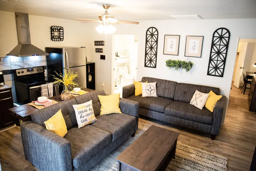 Cozy Duplex near downtown Checotah - Image 1
