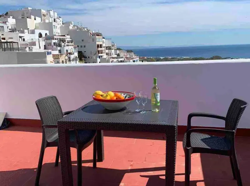 Mojacar Pueblo, charmant appartement avec piscine et vue magnifique - Image 1
