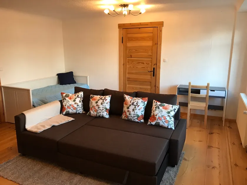 Renovated furnished old building apartment on the edge of the forest - Image 1