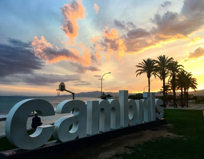 Orange Sunset - Image 1