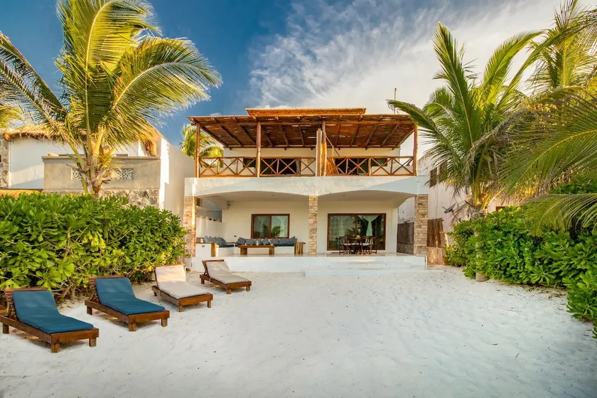 ”CASA ATARDECER” whose Yucatan (oceanfront) - Image 1