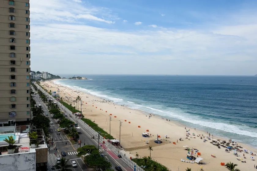 #Modern Ipanema Beach Apart Hotel - Image 1