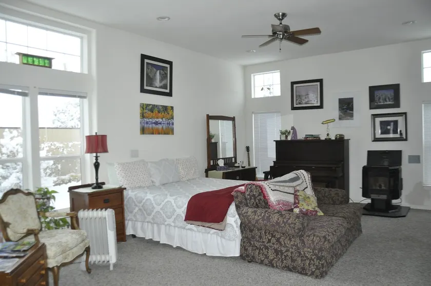 Private Master Suite Separated from Home - Image 1
