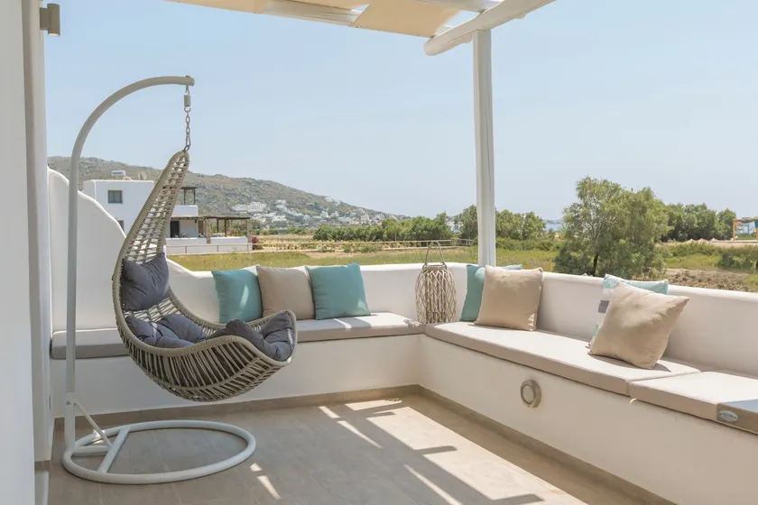 Salinus Elia Private Pool Beachfront Villa - Plaka - Image 1