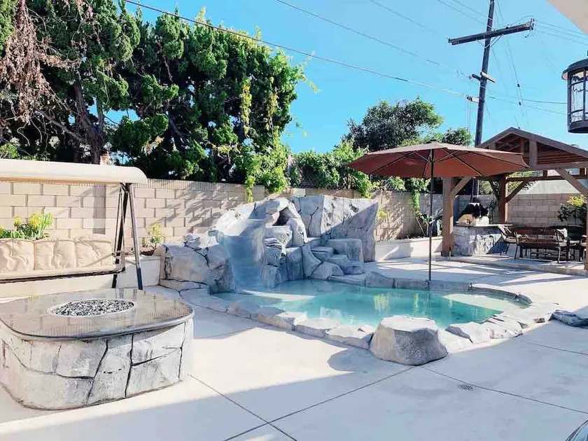 NEW HOUSE 4BE/2BA, cute POOL/SPA with slide NEAR BEACH, DISNEYLAND FOR 12! - Image 1