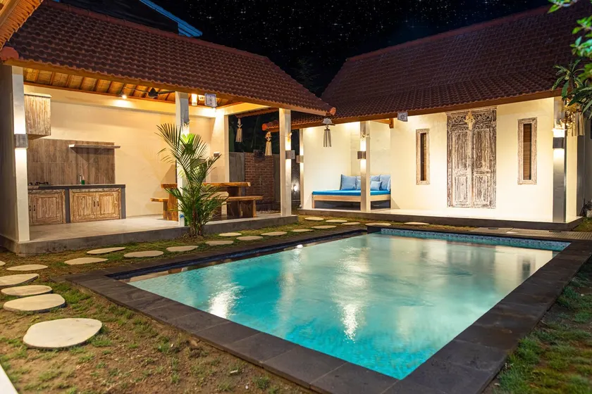 Villa Belvedere 2 in the area of Canggu / Seseh - Image 1