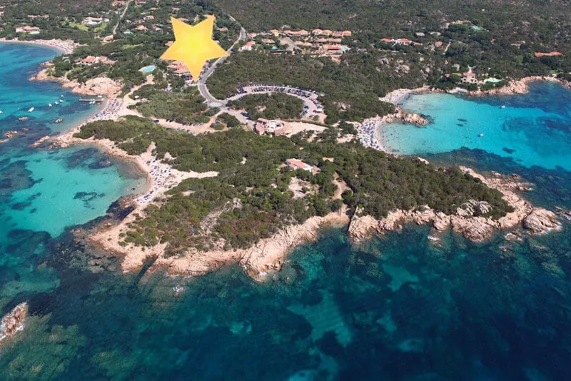 *Exceptional location* Walking distance to the sea in Capriccioli - Image 1