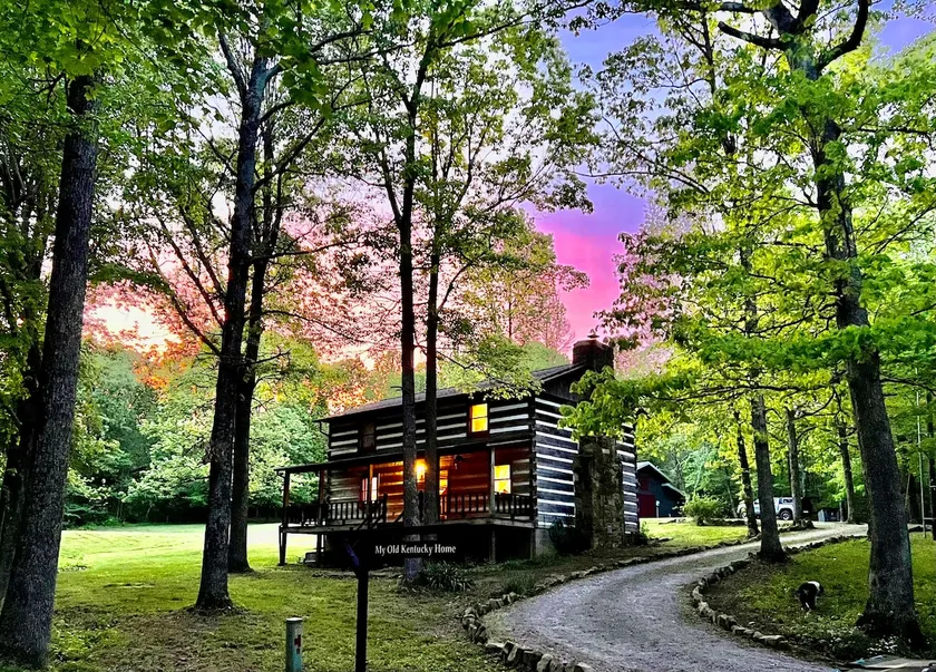 My Old Kentucky Home!  Restful Log cabin retreat.. - Image 1
